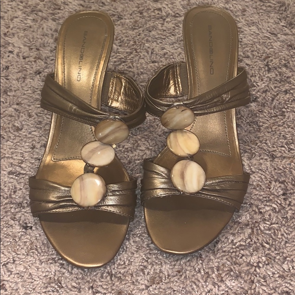 Cute Copper Slide With Stones